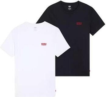 Levi's T-shirt Korte Mouw Levis 2-pack slim fit T-shirts met ronde hals - Foto 10