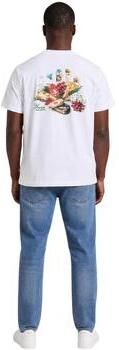 Levi's T-shirt Korte Mouw Levis SS RELAXED FIT TEE COASTAL CREATIVE DELI 16143-2386
