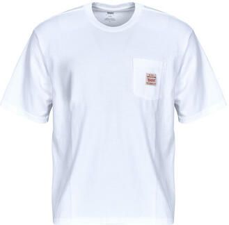 Levi's T-shirt Korte Mouw Levis SS WORKWEAR TEE - Foto 4