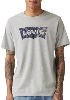Levi's T-shirt Batwing Logo Tee met logo-frontprint