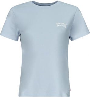 Levi's T-shirt The Perfect Tee met gebloemde batwing-logoprint