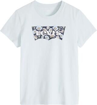 Levi's T-shirt Korte Mouw Levis The Perfect Tee - Foto 4