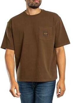 Levi's T-shirt Korte Mouw Levis Werkkleding T-shirt met zakken boxy model
