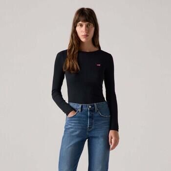 Levi's slim fit shirt met lange mouwen van katoenmix met gestikt logo - Foto 4
