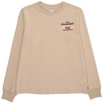 Levi's Kidswear Shirt met lange mouwen LVB LEGENDARY LS TEE met logoborduurwerk op de borst voor jongens - Foto 5