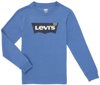 Levi's Kidswear Shirt met lange mouwen L S BATWING TEE met logo print voor jongens - Foto 4