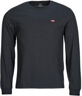 Levis LEVI'S Long Sleeve Small Logo Batwing T-Shirt Black- Heren Black - Foto 7