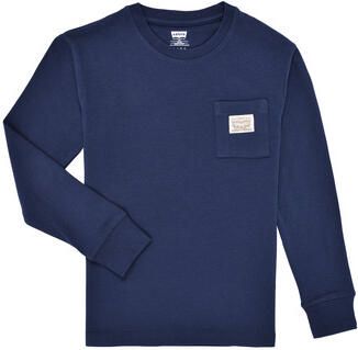 Levi's T-Shirt Lange Mouw Levis LVB LONG SLEEVE POCKET TEE
