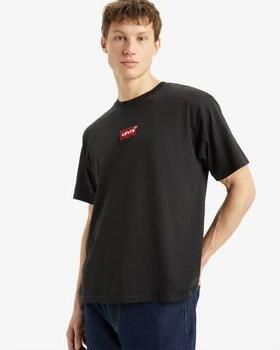 Levi's T-shirt SEVINTAGE met logo-patch op de borst - Foto 7