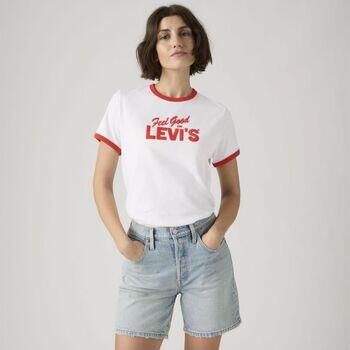 Levi's T-shirt Levis 005H2-0006 GR FAVORITE-FEEL GOOD