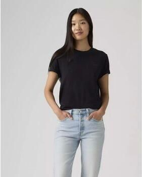 Levi's T-shirt Levis 005J2-00010 FAVORITE COTTON TEE HM-ANTHRACITE NIGHT - Foto 2