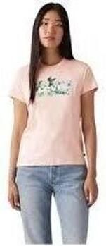 Levi's T-shirt Levis 17369 2946 PERFECT TEE-CARNATION BW FILL LC POTPOURRI