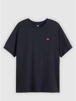 Levi s Big & Tall PLUS SIZE standard fit T-shirt met labelstitching - Foto 3