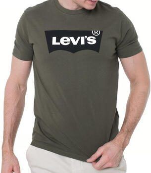 Levi's T-shirt Batwing Logo Tee met logo-frontprint