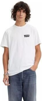 Levi's T-shirt Levis 22491-1693 graphic crewneck tee-WHITE