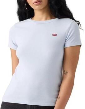 Levi's T-shirt Mini-Logo met klein logoborduursel op borsthoogte (set 2-delig) - Foto 6