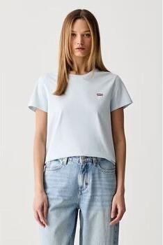 Levi's T-shirt Levis 39185 0415 PERFECTB TEE-COUNTRY AIR - Foto 3