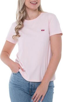 LEVI'S Dames Tops & T-shirts Perfect Tee Cotton Lichtroze - Foto 8