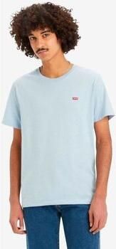 Levi's T-shirt Levis 56605 0233 ORIGINAL TEE-CHAMBRAY BLUE JERSEY