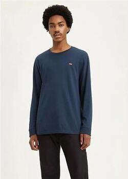 Levi's T-shirt Levis 72848 0001 HM TEE LS-NAVY BLAZER