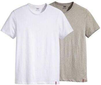 Levi's T-shirt Levis 79541 0003 TWO PACK TEE-1 WHITE 1 GREY - Foto 10