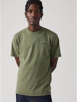 Levi's T-shirt Levis A0637 0046 VINTAGE TEE-THYME GARMENT