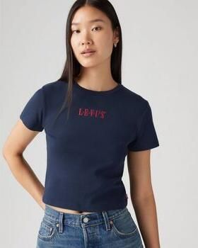 Levi's T-shirt Levis A8798 0045 SPORTY TEE-NAVY