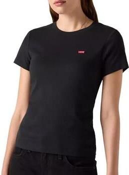 Levi's T-shirt met Labelpatch Model 'Cavia' - Foto 7