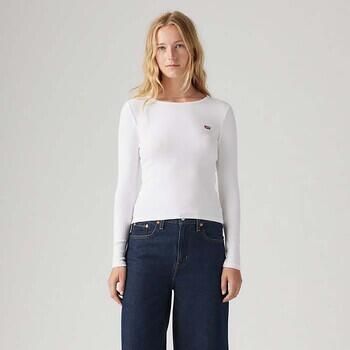 Levi's Slim fit shirt met lange mouwen van katoenmix model 'HAYES' - Foto 4