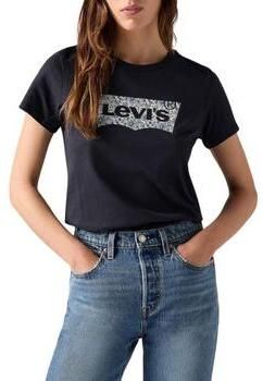 Levi's T-shirt met ronde hals model 'THE PERFECT TEE ANANDA'