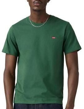 Levi's T-shirt Levis T-shirt Original Donkergroen - Foto 11