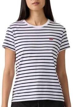 LEVI'S Dames Tops & T-shirts Perfect Tee Emily Wit - Foto 9
