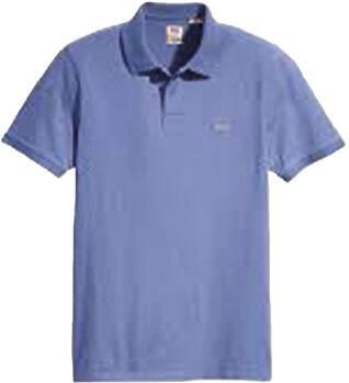 Levi's Slim Housemark Polo Shirt Blue Heren