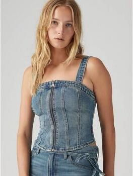 Levi's Jeansbustier met deelbare ritssluiting