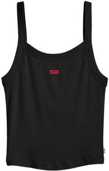 Levi's Korte top met labelstitching