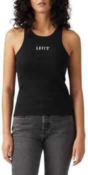 Levi's Geribde tanktop GRAPHIC GEMINI met logo-borduurwerk en structuur-look - Foto 7