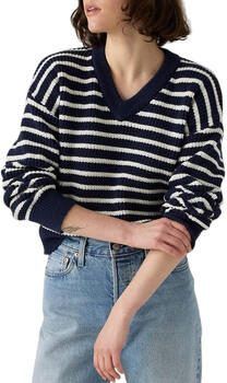 Levi's Gebreide trui REESE VNECK SWEAT - Foto 7