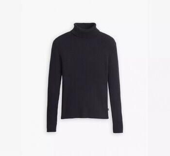 Levi's Trui Levis A8500 0001 TULIP TURTLENECK-CAVIAR