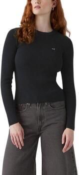Levi's Trui met ronde hals RIB CREW SWEATER Geribbeld breipatroon - Foto 7