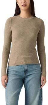 Levi's Trui met ronde hals RIB CREW SWEATER Geribbeld breipatroon - Foto 7