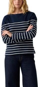 Levi's Shirt met lange mouwen MARIN STRIPE TOP Zoom met korte zijsplitten