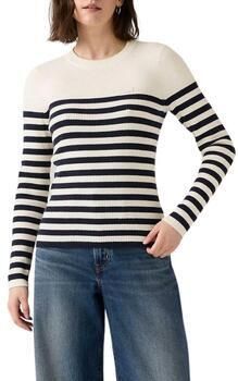 Levi's Trui met ronde hals RIB CREW SWEATER Geribbeld breipatroon - Foto 3