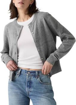 Levi's regular fit gebreid jack van katoenmix - Foto 7