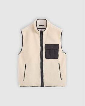 Levi's Vest Levis 003AY 0002 JOONIE-VEST OATMEAL - Foto 2