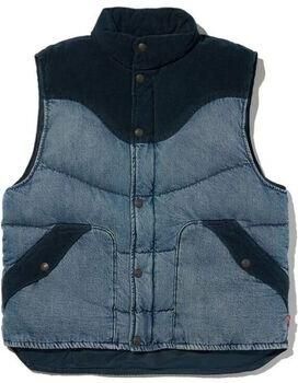 Levi's Regular fit bodywarmer in denimlook model 'Wild West'