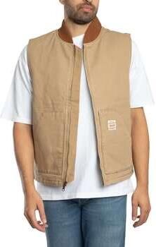 Levi's relaxed fit bodywarmer van puur katoen model 'SANSOME' - Foto 4