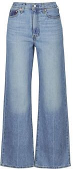 LEVI'S Dames Jeans Ribcage Wide Leg H223 Not The Same Lichtblauw - Foto 4