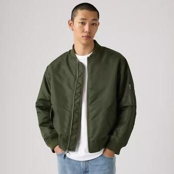 Levi's relaxed fit bomberjack met klepzakken model 'MA-1 BOMBER' - Foto 4