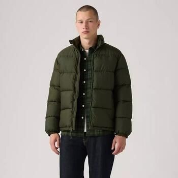 Levi's Regular fit gewatteerd jack met logodetail model 'PIEDMONT'