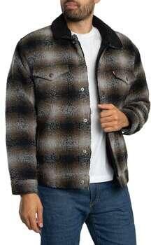 Levi's Overhemdjack met knoopsluiting model 'James'